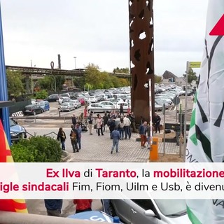 Ex Ilva, sciopero a oltranza a Taranto e Genova