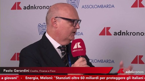 Gerardini (Assolombarda): "La spinta all'intelligenza artificiale significa anche aprire dei confini" Gerardini (Assolombarda): "La spinta all'intelligenza artificiale significa anche aprire dei confini"