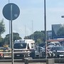 Via Fagnano, ancora uno scontro tra auto e moto