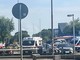 Via Fagnano, ancora uno scontro tra auto e moto