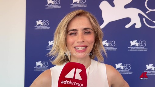 Venezia 83, Scarano: "Ragazze, sognate di fare le registe" Venezia 83, Scarano: "Ragazze, sognate di fare le registe"