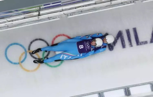 Voetter e Oberhofer (foto adnkronos)