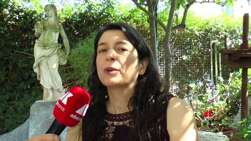 Premio Malaparte, Samanta Schweblin (scrittrice) : "Felice che il premio sia andato a racconti, è il genere che mi chiama"