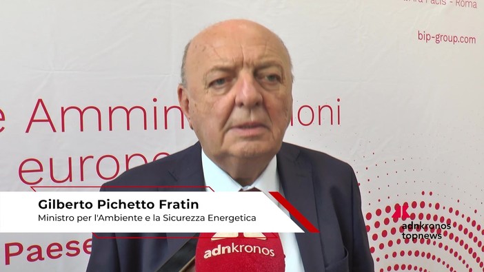 Pichetto Fratin: "Pnrr ha dimostrato che con regole chiare la Pubblica amministrazione può rispettare i tempi"
