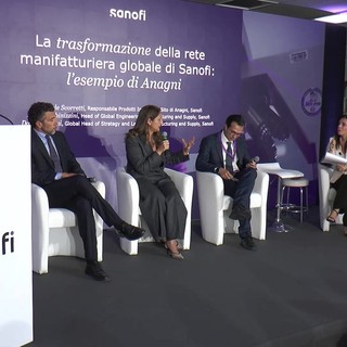 Farmaceutica, Sanofi: "Investire in sostenibilità e innovazione per restare competitivi" Farmaceutica, Sanofi: "Investire in sostenibilità e innovazione per restare competitivi"