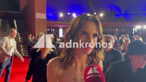 Festa del Cinema di Roma, la gag di Fanelli e Genovese: "Tre film sulla coppia e ancora non abbiamo una risposta" Festa del Cinema di Roma, la gag di Fanelli e Genovese: "Tre film sulla coppia e ancora non abbiamo una risposta"