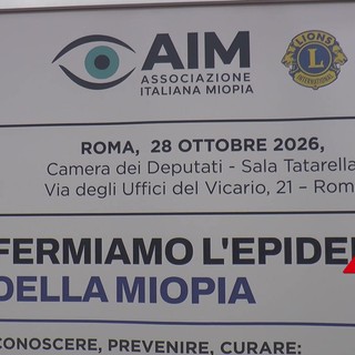 'Fermiamo la Miopia': le istituzioni incontrano gli oculisti contro l'epidemia visiva nei giovani 'Fermiamo la Miopia': le istituzioni incontrano gli oculisti contro l'epidemia visiva nei giovani