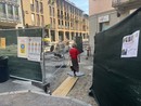 Via Cavallotti, dopo la pavimentazione toccherà al verde. L'ultima parola a via Bramante