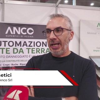Fiere: Ermetici (Anco), 'per automazione non basta tecnologia, serve pavimentazione adeguata' Fiere: Ermetici (Anco), 'per automazione non basta tecnologia, serve pavimentazione adeguata'