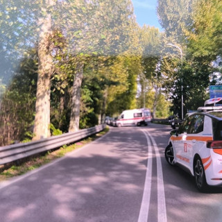 Scontro in viale Toscana, ferito un motociclista