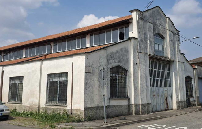La fabbrica dismessa dove è avvenuto l’incidente