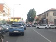 I soccorsi in viale Borri