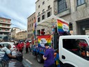 Il corteo del Pride nel cuore di Varese (Foto e video di Alessandro Umberto Galbiati)