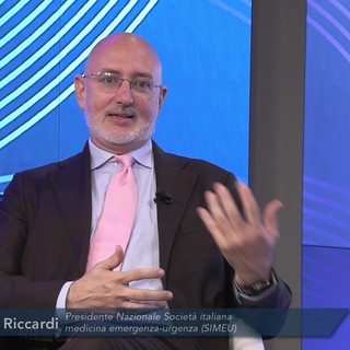 Riccardi (Simeu), 'L'Emergenza-Urgenza porta d'ingresso al Ssn' Riccardi (Simeu), 'L'Emergenza-Urgenza porta d'ingresso al Ssn'