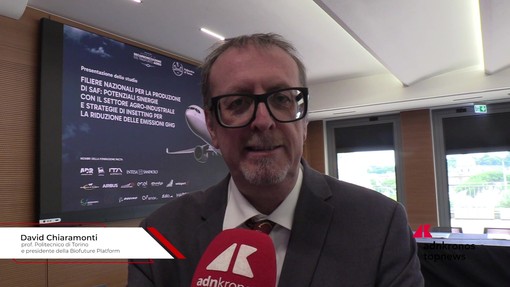 SAF, Chiaramonti (Poitecnico di Torino): "Al 2030 potenziale nazionale limitato, serve coordinamento tra politiche Ue" SAF, Chiaramonti (Poitecnico di Torino): "Al 2030 potenziale nazionale limitato, serve coordinamento tra politiche Ue"
