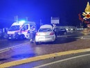 FOTO. Incidente alla rotonda sulla Varesina: tre persone soccorse a Venegono