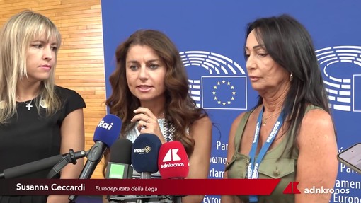Islam, Ceccardi (Lega): "Né velo né bavaglio, non ci faremo sottomettere" Islam, Ceccardi (Lega): "Né velo né bavaglio, non ci faremo sottomettere"