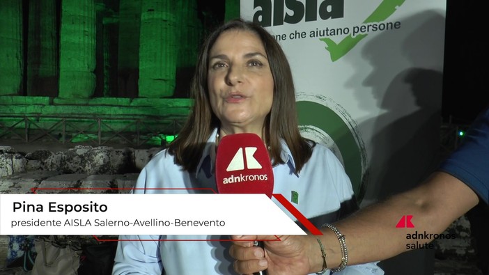 Salute: SLA, Esposito (AISLA) 'Paestum ha spalancato le braccia alla nostra comunità' Salute: SLA, Esposito (AISLA) 'Paestum ha spalancato le braccia alla nostra comunità'