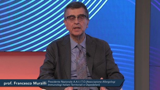 Murzilli (Aaiito), 'allergie in aumento impattano su qualità di vita e produttività' Murzilli (Aaiito), 'allergie in aumento impattano su qualità di vita e produttività'