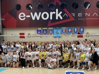 Tutti promossi nella prima Experience Volley School Cup