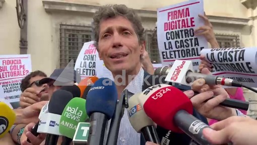 Legge elettorale, sesto giorno di digiuno per Magi: "Scritto a Mattarella ragioni della mia iniziativa"