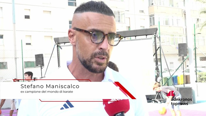 'Sport Illumina' a Trapani, Maniscalco (ex campione di karate): "Qui i giovani imparano rispetto, unione e inclusione"