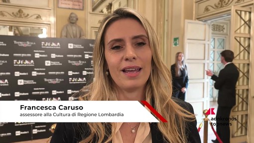 Caruso (Regione Lombardia): "Istituzioni devono avvicinare il maggior numero di persone alla cultura" Caruso (Regione Lombardia): "Istituzioni devono avvicinare il maggior numero di persone alla cultura"