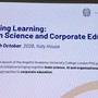 Formazione e intelligenza artificiale, Angelini Academy e UCL firmano un accordo triennale per studiare come cambiare l'apprendimento Formazione e intelligenza artificiale, Angelini Academy e UCL firmano un accordo triennale per studiare come cambiare l'apprendimento