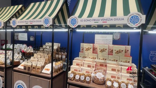 Food, il marchio 'Io sono Friuli Venezia Giulia' entra nell'area di servizio di Gonars Nord Food, il marchio 'Io sono Friuli Venezia Giulia' entra nell'area di servizio di Gonars Nord
