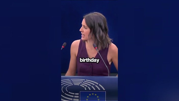 "Buon compleanno Mr Genocidio", gli auguri a Trump dell'eurodeputata Montero in Parlamento ﻿
