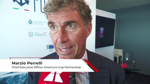 Salone Nautico: Perrelli (America's Cup Partnership), 'Entusiasmo incredibile e ascolti record, premesse fantastiche per il 2027' Salone Nautico: Perrelli (America's Cup Partnership), 'Entusiasmo incredibile e ascolti record, premesse fantastiche per il 2027'