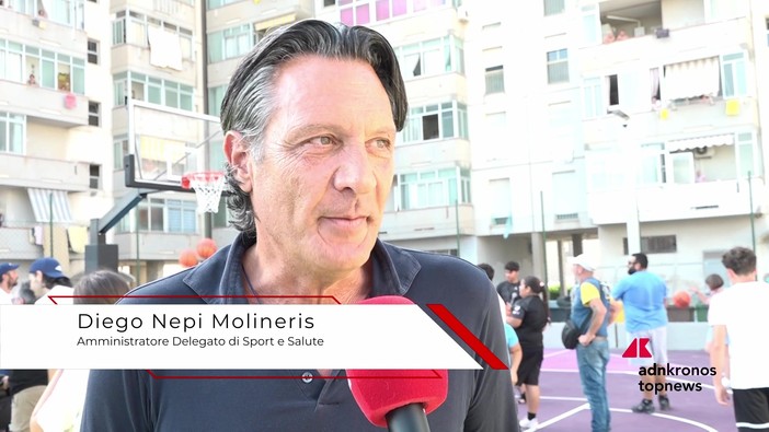 Nepi Molineris (Sport e Salute): "Sport Illumina porta sport, inclusione e socialità nelle periferie" Nepi Molineris (Sport e Salute): "Sport Illumina porta sport, inclusione e socialità nelle periferie"