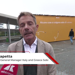 Malattie rare: C3g e Ic-Mpgn, Capetta (Sobi Italia) 'creare consapevolezza per migliorare accesso a percorso di cura' Malattie rare: C3g e Ic-Mpgn, Capetta (Sobi Italia) 'creare consapevolezza per migliorare accesso a percorso di cura'