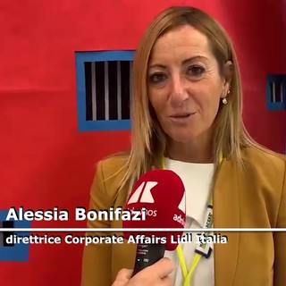 Bonifazi (Lidl Italia): "Con volontariato d'impresa restituiamo valore a comunità" Bonifazi (Lidl Italia): "Con volontariato d'impresa restituiamo valore a comunità"