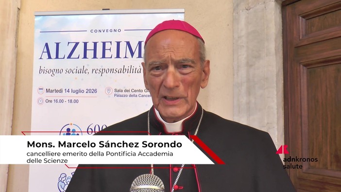 Alzheimer: Mons. Sánchez Sorondo, 'farmaci straordinari, ma necessario anche supporto spirituale' Alzheimer: Mons. Sánchez Sorondo, 'farmaci straordinari, ma necessario anche supporto spirituale'