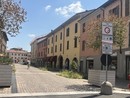L'ingresso di via Cavallotti