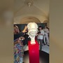 Whoopi Goldberg versione Medusa, svelata a Capri l'opera di Jago Whoopi Goldberg versione Medusa, svelata a Capri l'opera di Jago