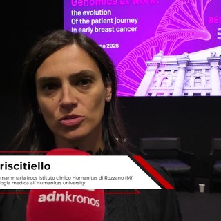 Tumori: mammella, Criscitiello (Humanitas), 'con test genomici meno chemioterapia e più mirata'