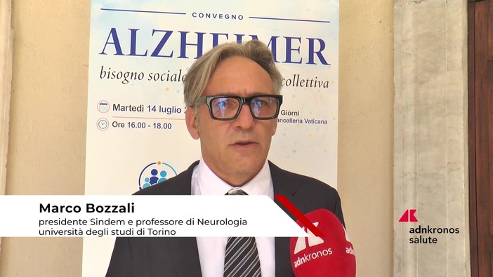 Salute: Bozzali (Sindem), 'fondamentale la diagnosi precoce nell'Alzheimer' Salute: Bozzali (Sindem), 'fondamentale la diagnosi precoce nell'Alzheimer'