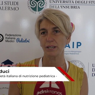 Alimentazione: Verduci (Sinupe), 'importante creare fin da piccoli pattern dietetici salutari' Alimentazione: Verduci (Sinupe), 'importante creare fin da piccoli pattern dietetici salutari'