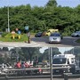 Sotto l'incidente di sabato a Busto, sopra quello di Solbiate dove perse la vita Luca Rusconi