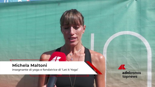 Sport, Maltoni (Let it Yoga): "Wanderlust amplifica i risultati dello yoga" Sport, Maltoni (Let it Yoga): "Wanderlust amplifica i risultati dello yoga"