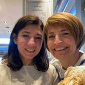 Noemi Pierobon (a destra) con Valentina Bottini Noemi Pierobon (a destra) con Valentina Bottini