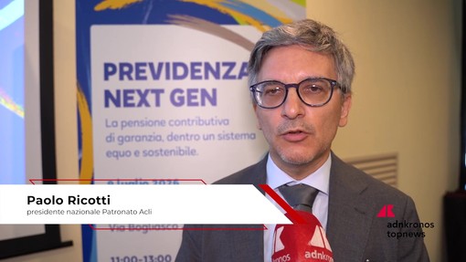 Previdenza: Ricotti (Patronato Acli), 'La pensione contributiva di garanzia tutela chi avrà assegni bassi' Previdenza: Ricotti (Patronato Acli), 'La pensione contributiva di garanzia tutela chi avrà assegni bassi'