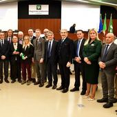 Lombardi nel mondo, il riconoscimento a Palazzo Pirelli. Premiato anche il bustocco Uto Ughi