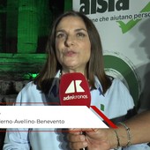 Salute: SLA, Esposito (AISLA) 'Paestum ha spalancato le braccia alla nostra comunità' Salute: SLA, Esposito (AISLA) 'Paestum ha spalancato le braccia alla nostra comunità'