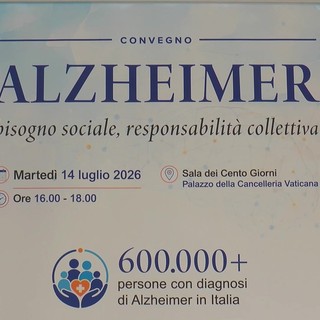 Alzheimer: al Palazzo della Cancelleria Vaticana convegno su diritto di eguale tutela per i pazienti Alzheimer: al Palazzo della Cancelleria Vaticana convegno su diritto di eguale tutela per i pazienti