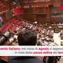 Chiusura estiva del Parlamento, le date