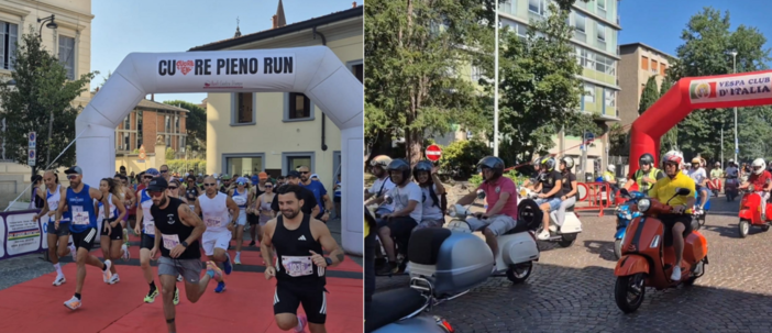 Di corsa o su due ruote. Una domenica “vivace” a Busto Di corsa o su due ruote. Una domenica “vivace” a Busto