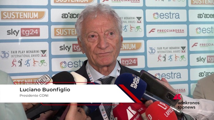 Buonfiglio (Coni): "Malagò è un leader, sa bene quel che deve fare" Buonfiglio (Coni): "Malagò è un leader, sa bene quel che deve fare"